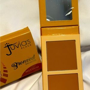 New, Juvia bronzer in medium